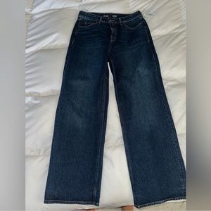 Old Navy Wide Leg Jeans Long size 6
